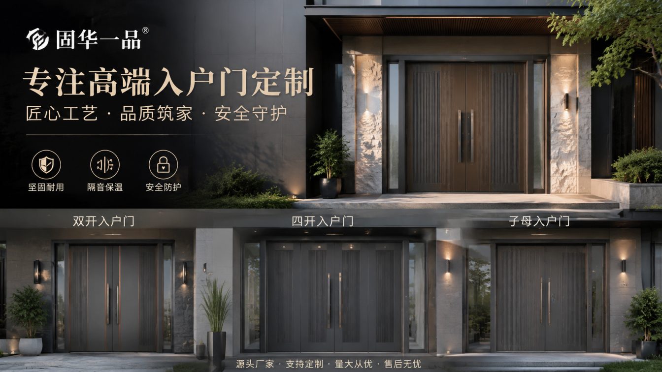 抚顺固华一品高端门定制
